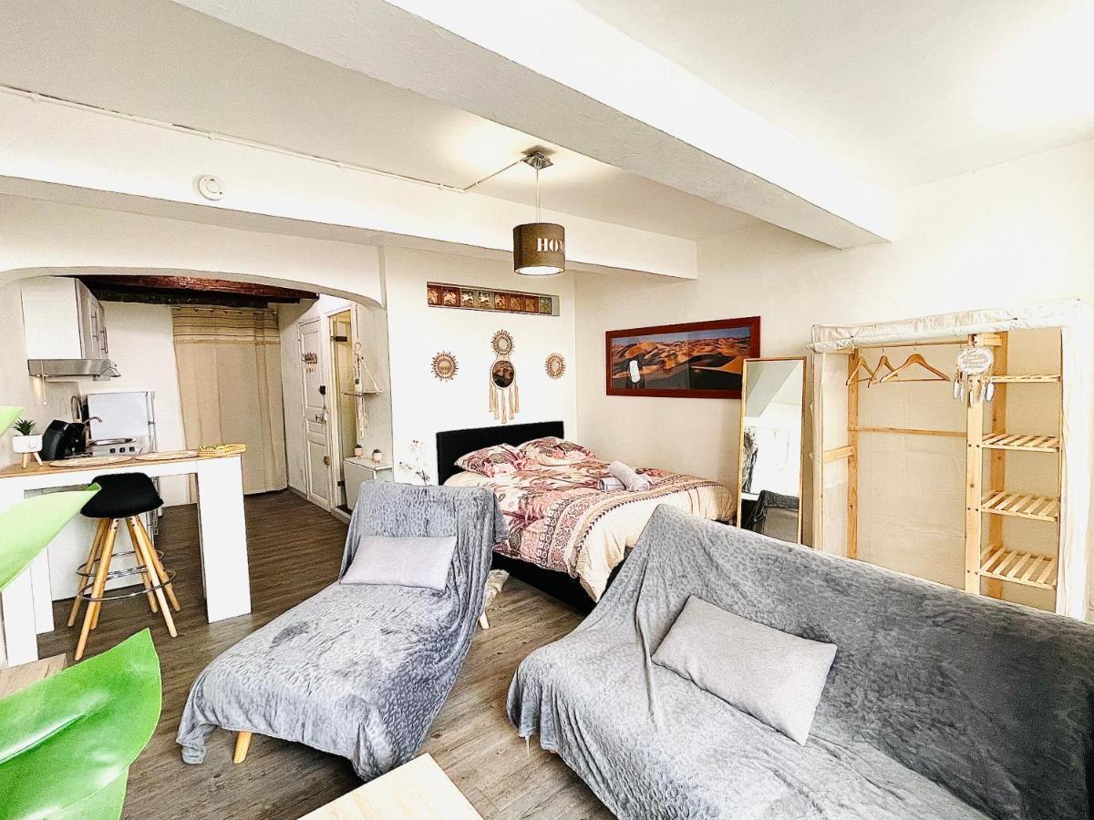 Апартаменты *Le Sahara*Hyper Centre*Wifi* Салон-де-Прованс Экстерьер фото
